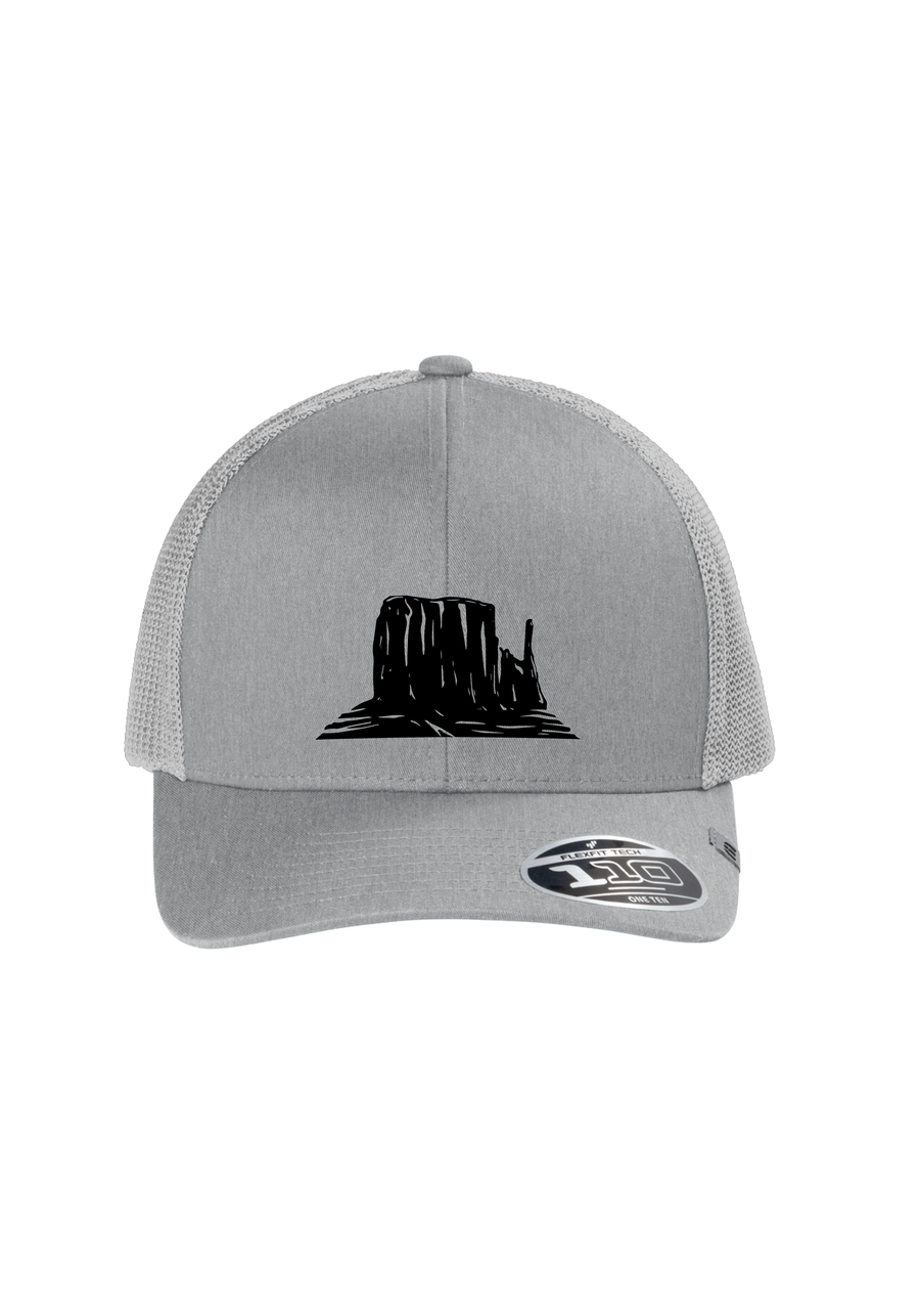 MONUMENT HEALTH - TravisMathew Cruz Trucker Cap (Heather Grey)
