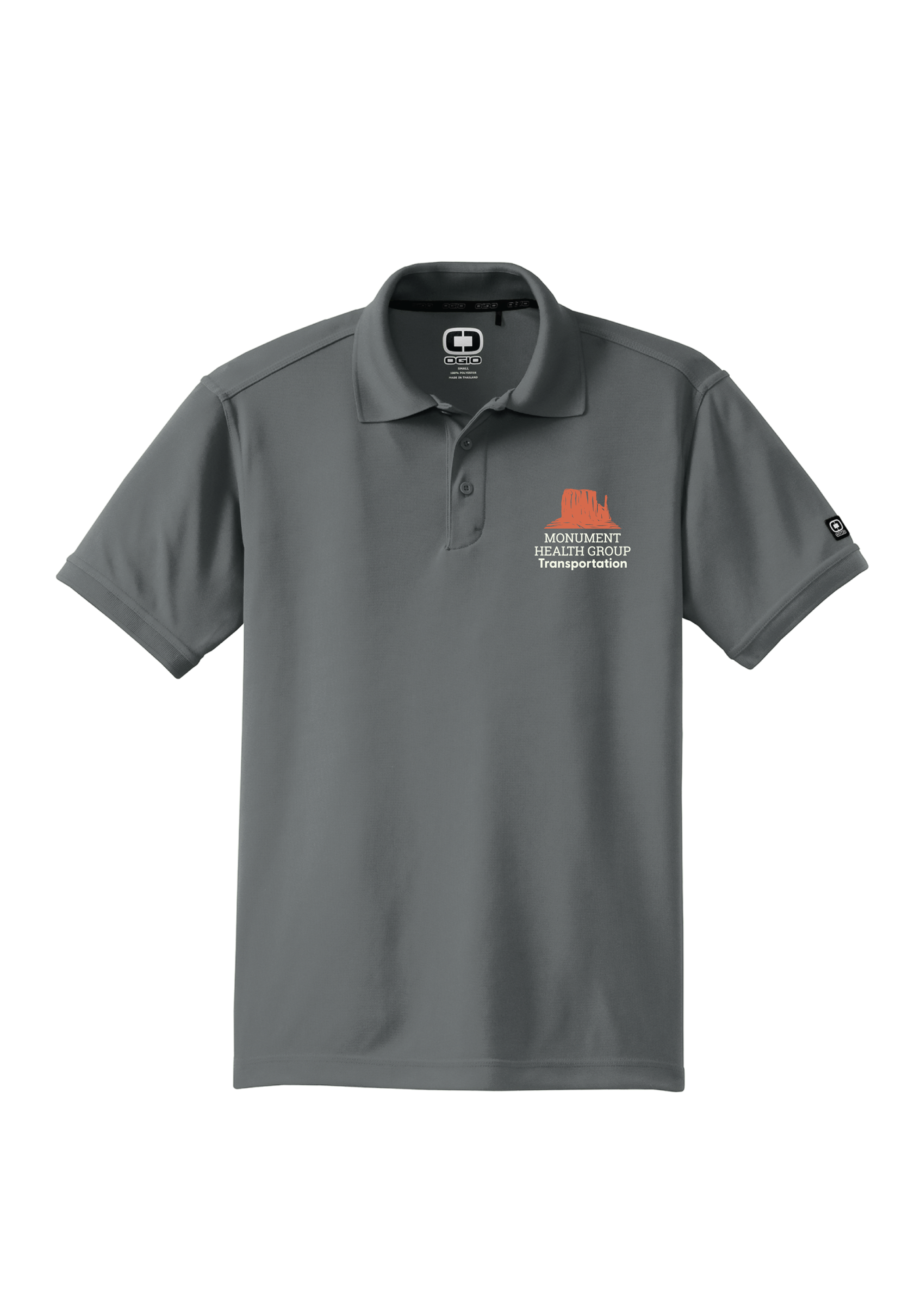 MONUMENT HEALTH TRANSPORTATION - OGIO® - Caliber2.0 Polo (Rogue Grey)