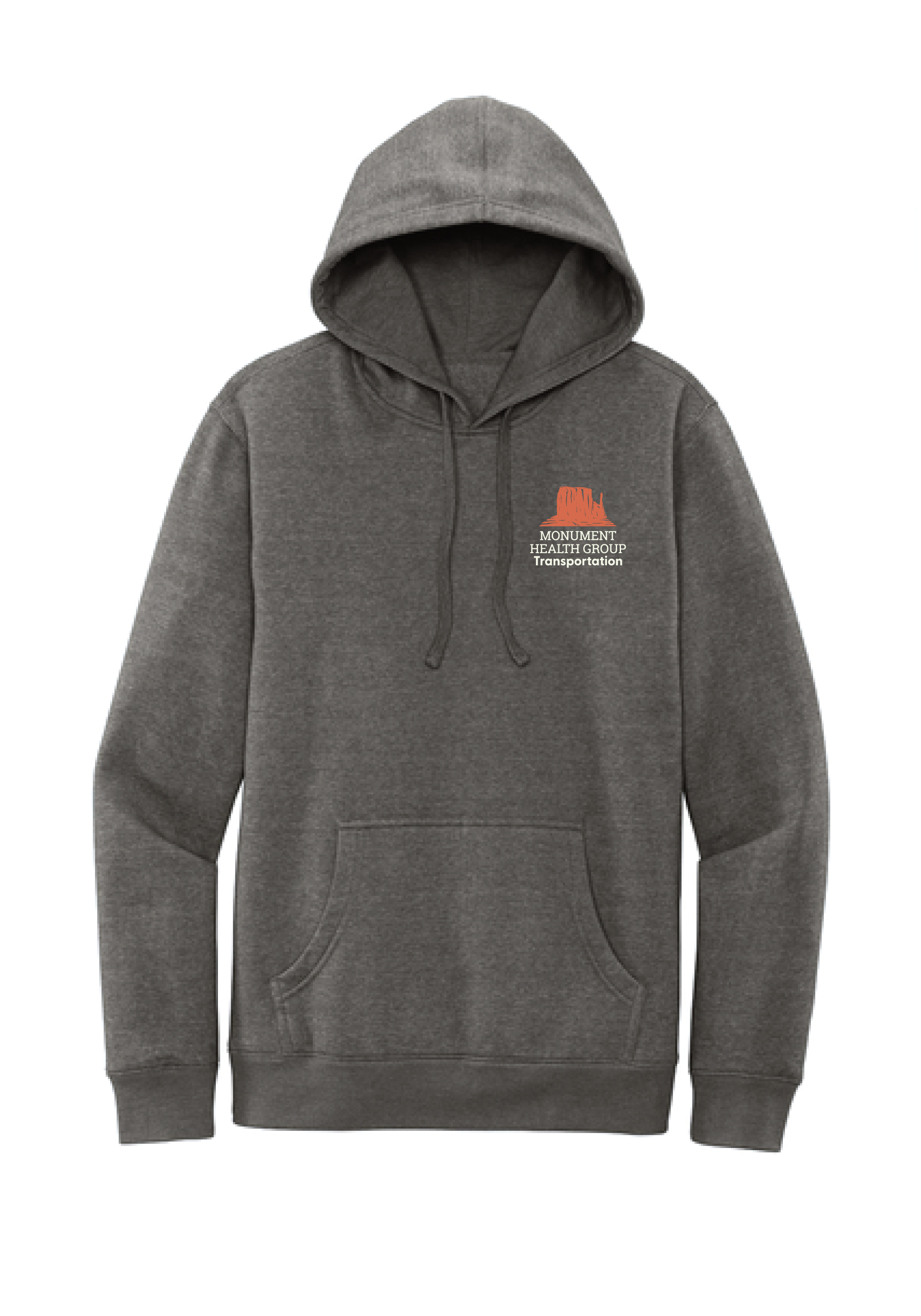 MONUMENT HEALTH TRANSPORTATION - District® V.I.T.™ Fleece (GREY FROST) DT6100