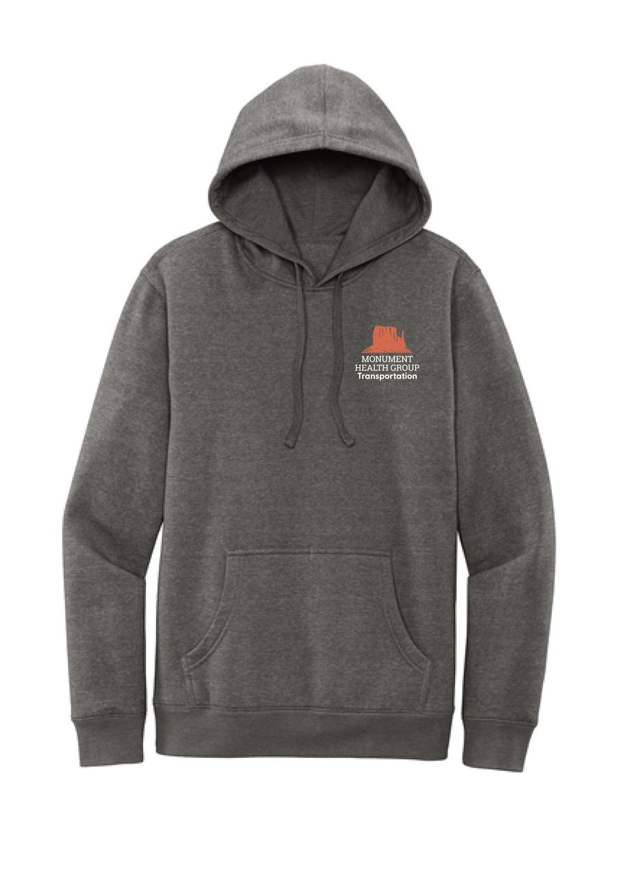 MONUMENT HEALTH TRANSPORTATION - District® V.I.T.™ Fleece (GREY FROST)