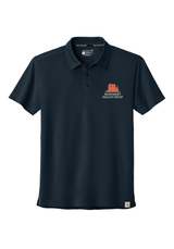 MONUMENT HEALTH - Carhartt Force® Sun Defender™ Polo (Navy) CT106899