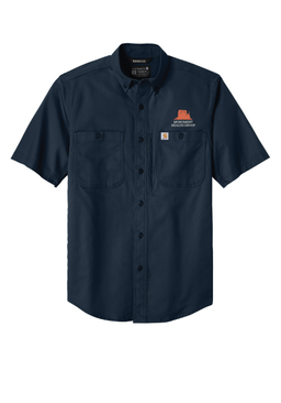MONUMENT HEALTH - Button Up Carhartt (Navy)