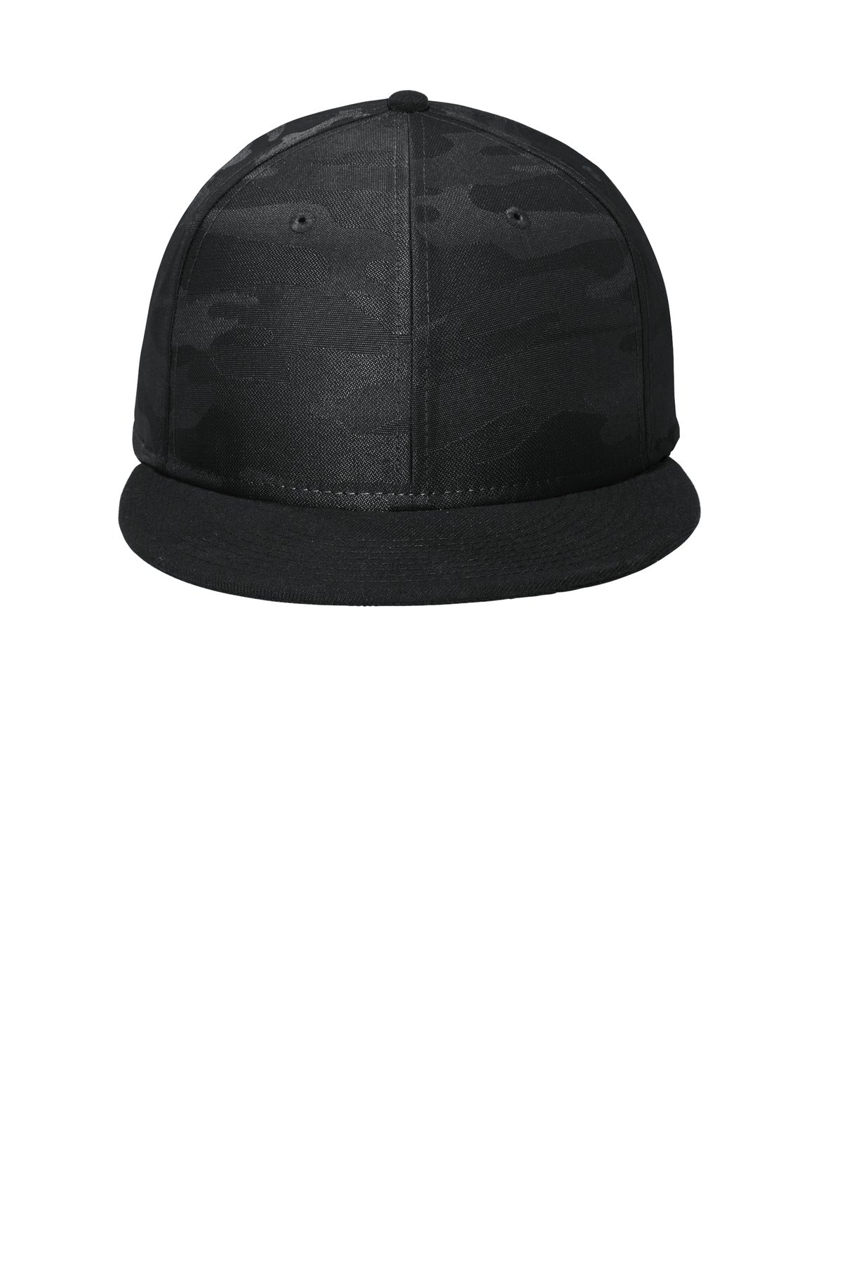 New Era  ®  Camo Flat Bill Snapback Cap NE407