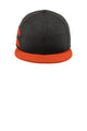 New Era  ®  Shadow Heather Striped Flat Bill Snapback Cap NE408