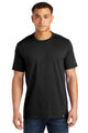 New Era  ®  Heritage Blend Crew Tee. NEA100 - Black