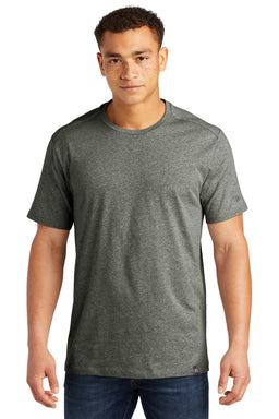 New Era  ®  Heritage Blend Crew Tee. NEA100 - Black Twist