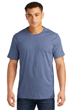 New Era  ®  Heritage Blend Crew Tee. NEA100 - Dark Royal Twist