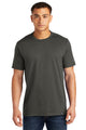 New Era  ®  Heritage Blend Crew Tee. NEA100 - Graphite