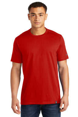 New Era  ®  Heritage Blend Crew Tee. NEA100 - Scarlet