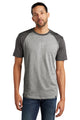 New Era  ®  Heritage Blend Varsity Tee. NEA107
