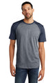 New Era  ®  Heritage Blend Varsity Tee. NEA107