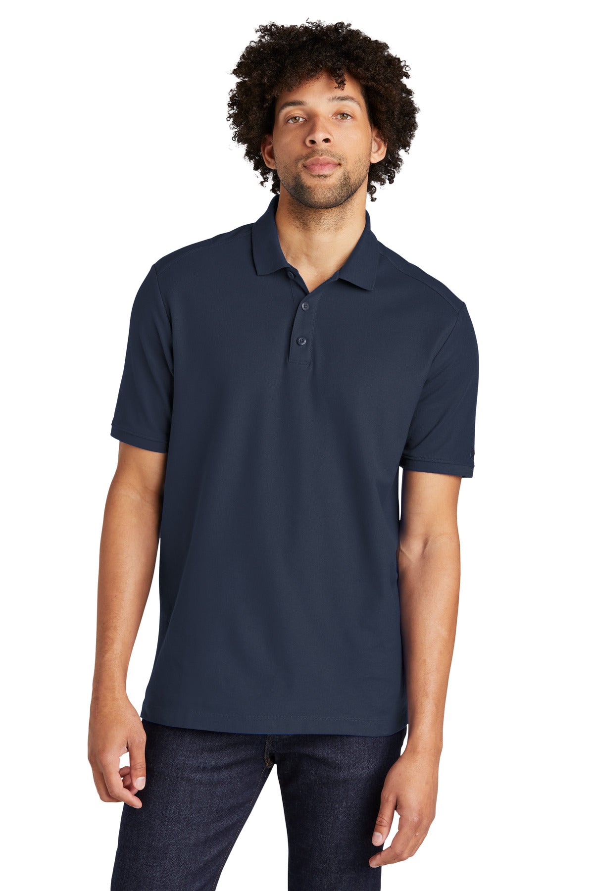New Era  ®  Venue Home Plate Polo. NEA300
