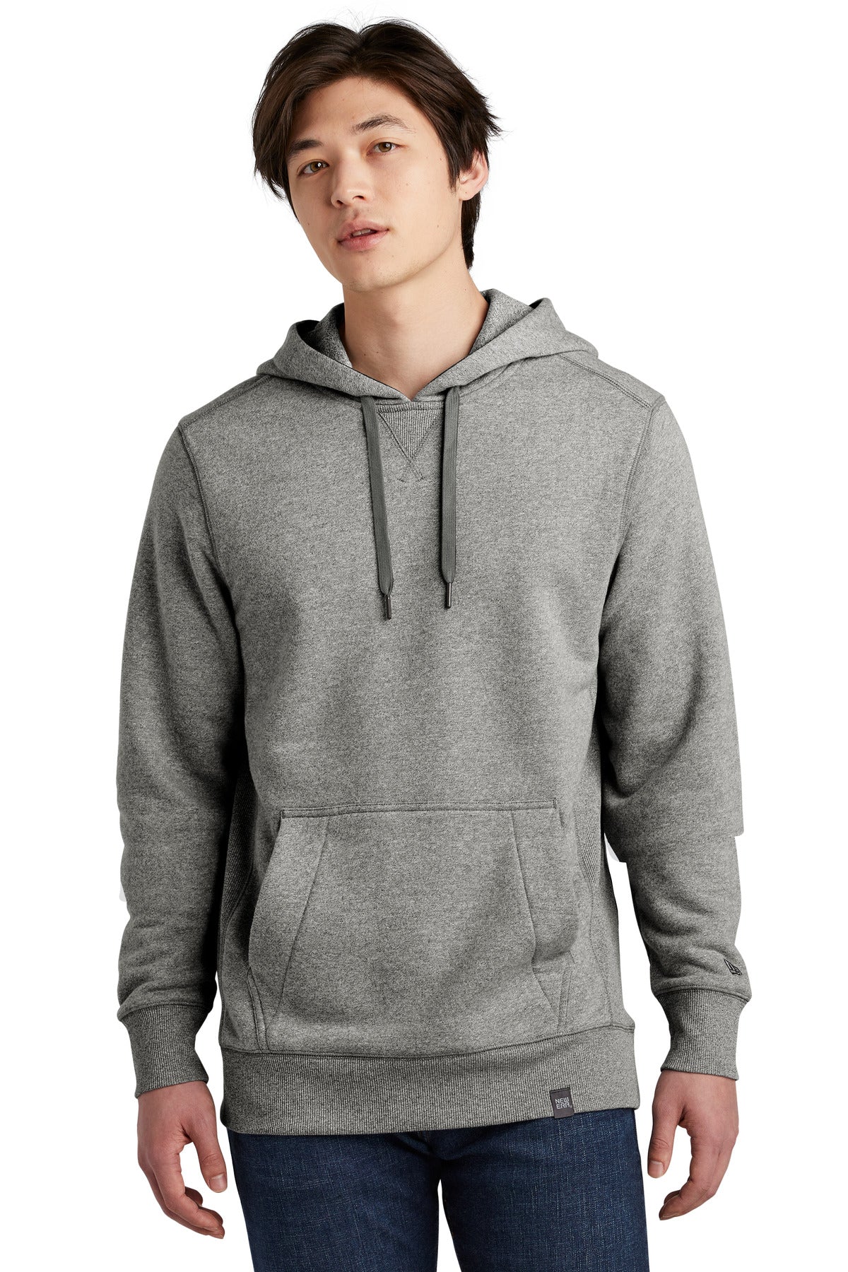 New Era  ®  French Terry Pullover Hoodie. NEA500