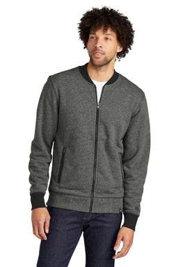 New Era  ®  French Terry Baseball Full-Zip. NEA503