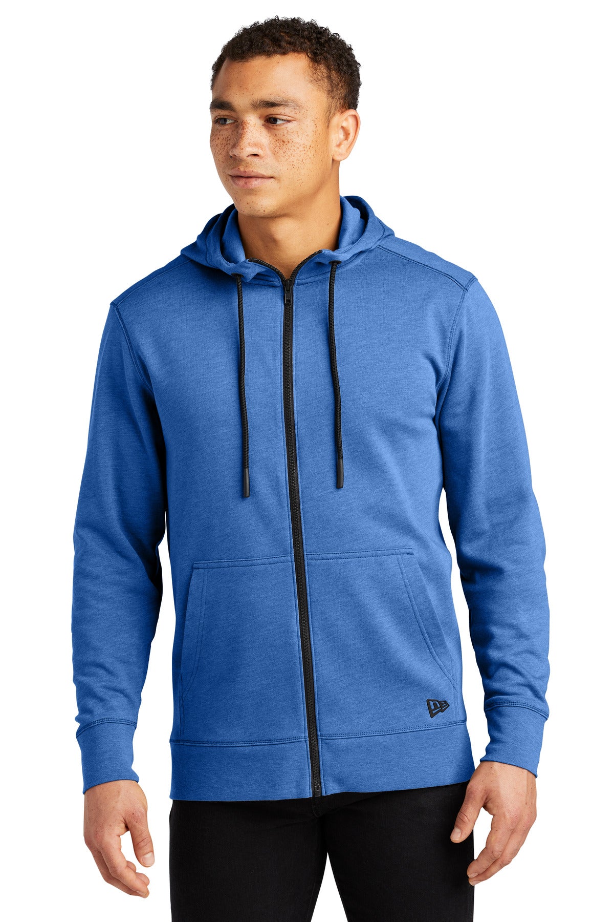 New Era  ®  Tri-Blend Fleece Full-Zip HoodieNEA511