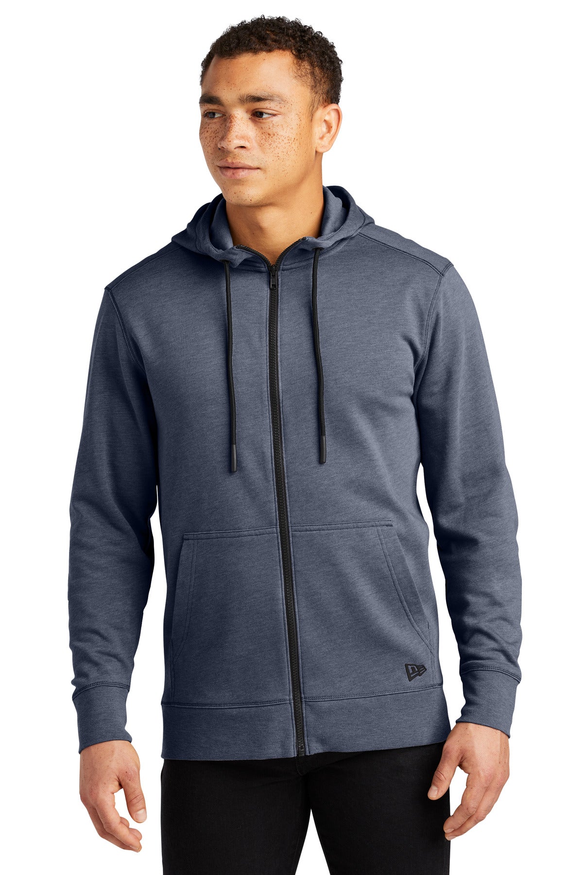 New Era  ®  Tri-Blend Fleece Full-Zip HoodieNEA511