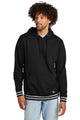 New Era ®  Comeback Fleece Pullover Hoodie NEA550 - Black/ Athletic Heather
