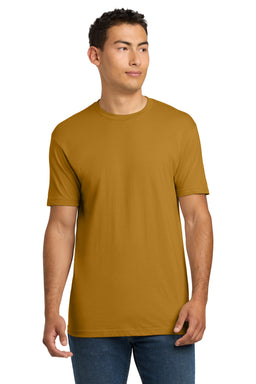 Next Level Apparel ®  Unisex Cotton Tee. NL3600 - Antique Gold