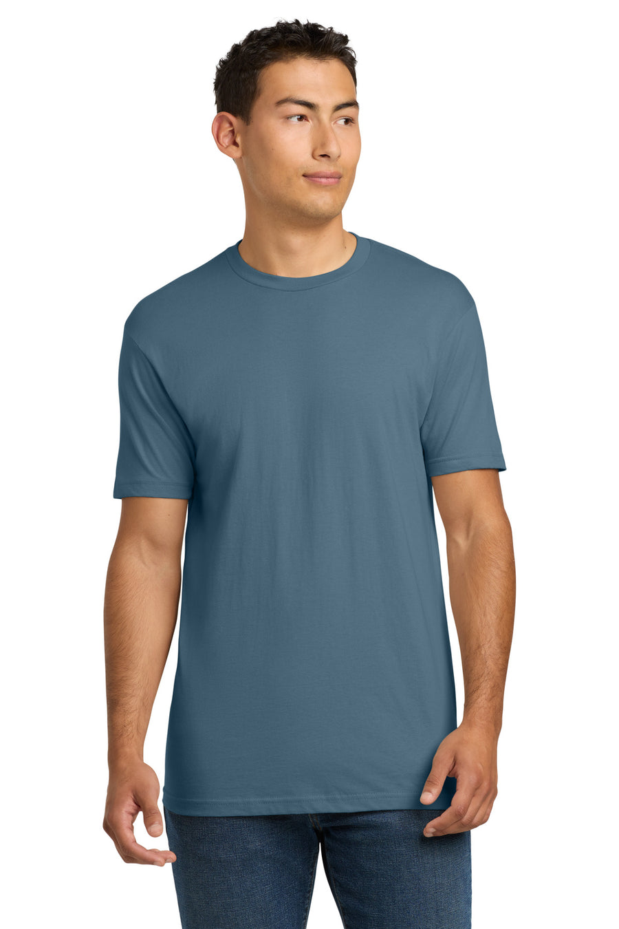 Next Level Apparel ®  Unisex Cotton Tee. NL3600 - Blue Jean