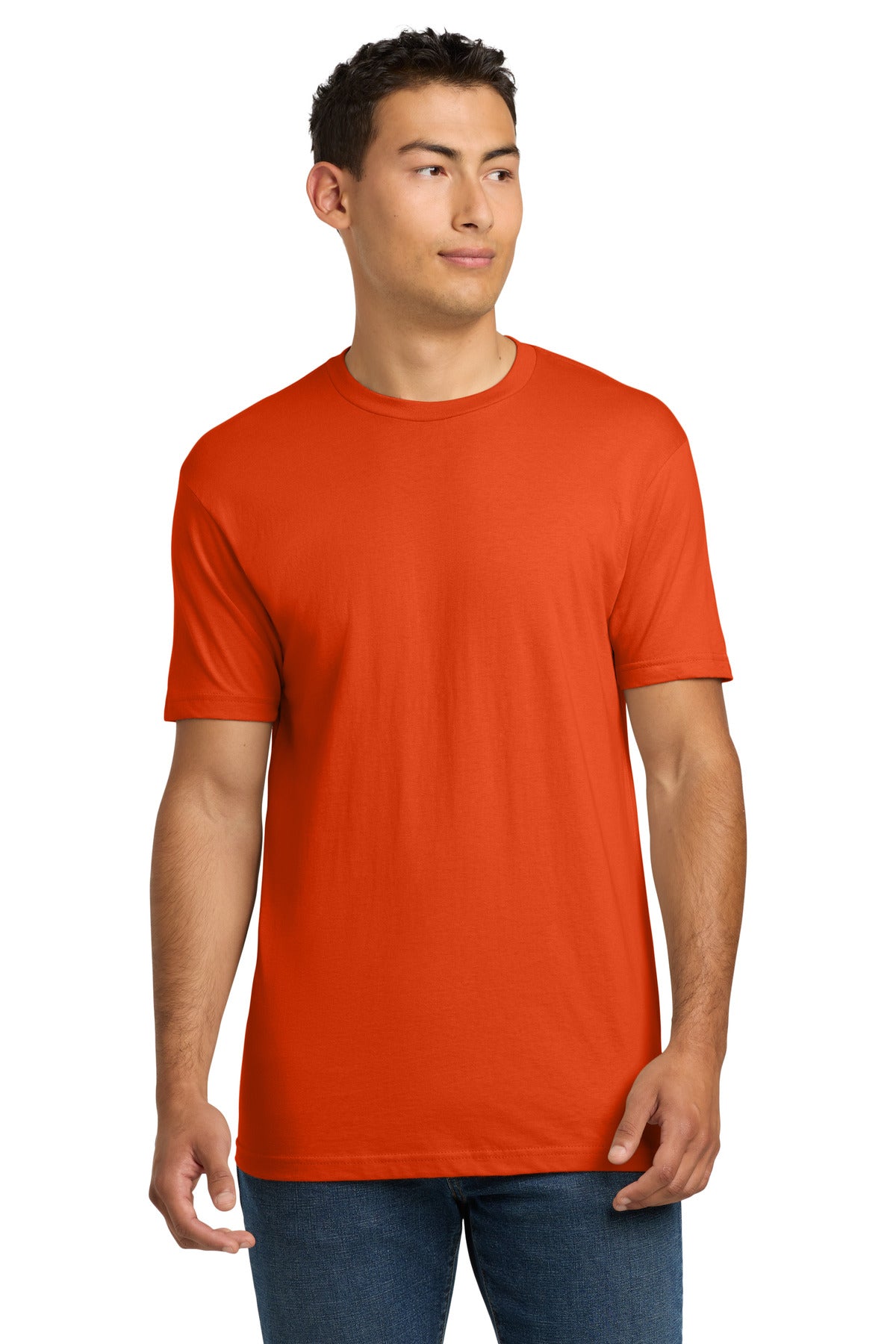 Next Level Apparel ®  Unisex Cotton Tee. NL3600 - Classic Orange