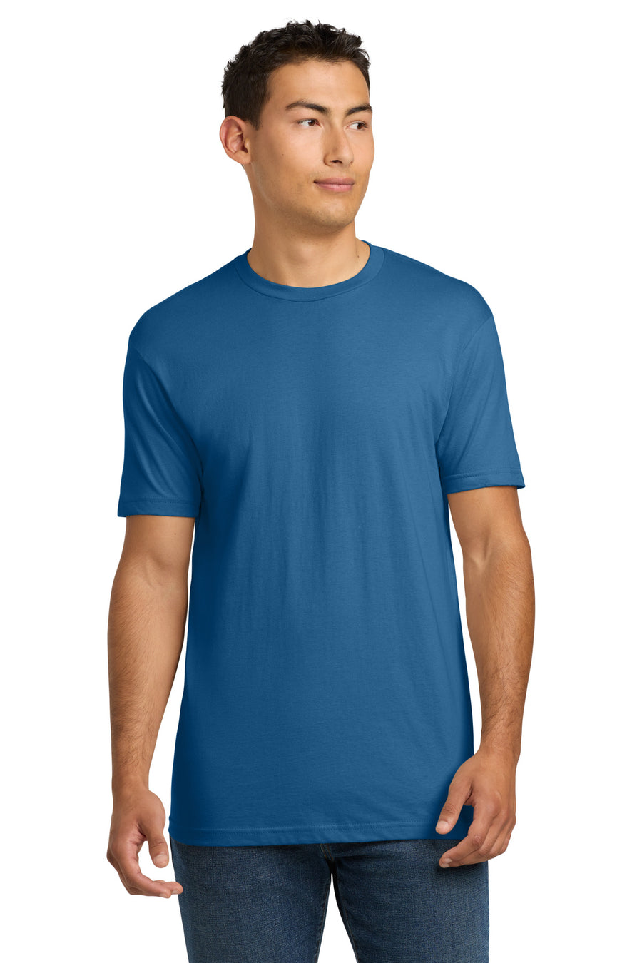 Next Level Apparel ®  Unisex Cotton Tee. NL3600 - Cool Blue