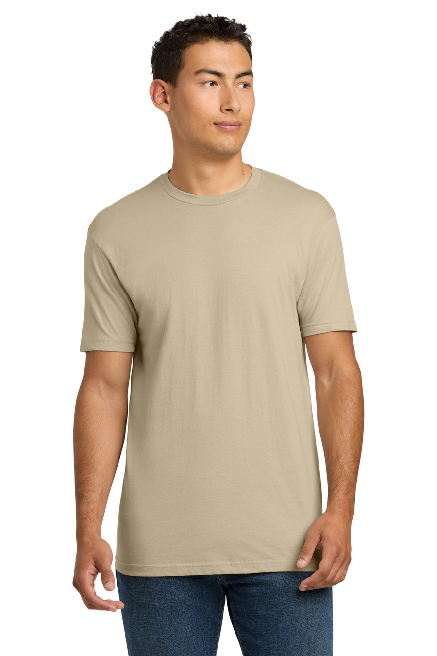 Next Level Apparel ®  Unisex Cotton Tee. NL3600 - Cream