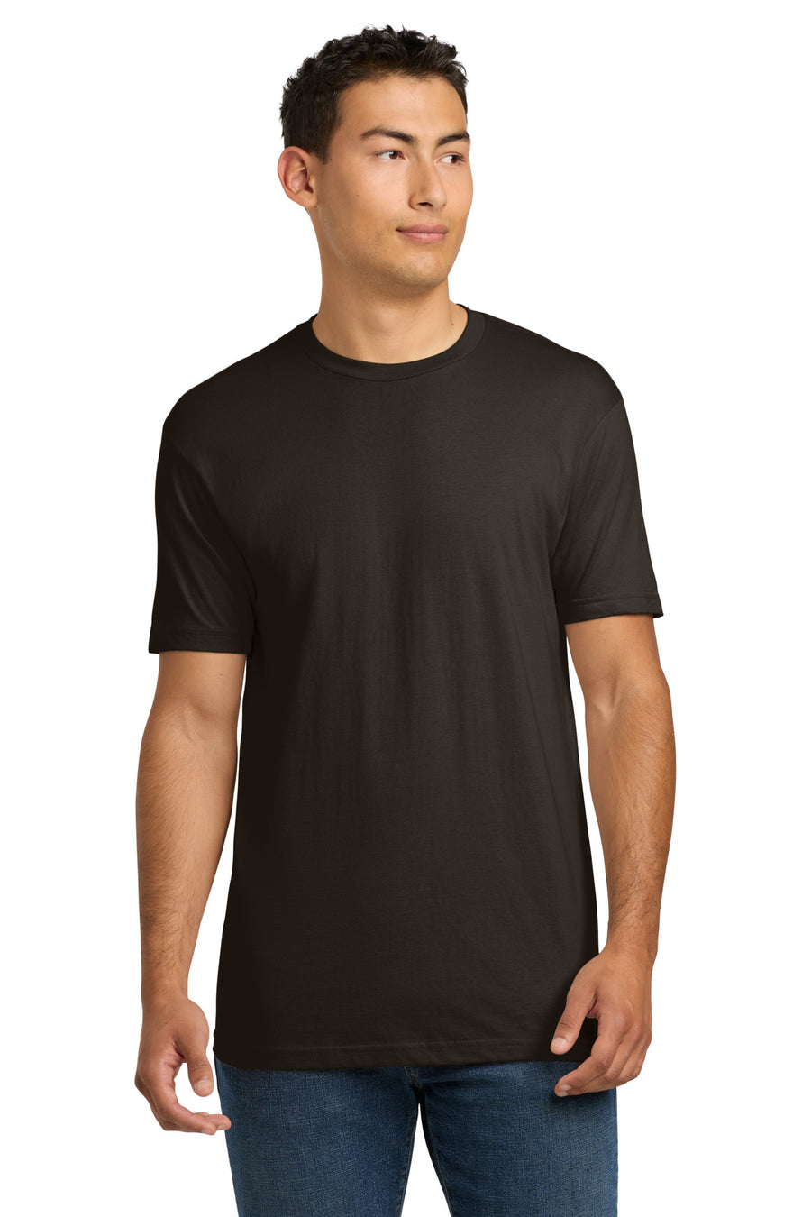 Next Level Apparel ®  Unisex Cotton Tee. NL3600 - DK Chocolate
