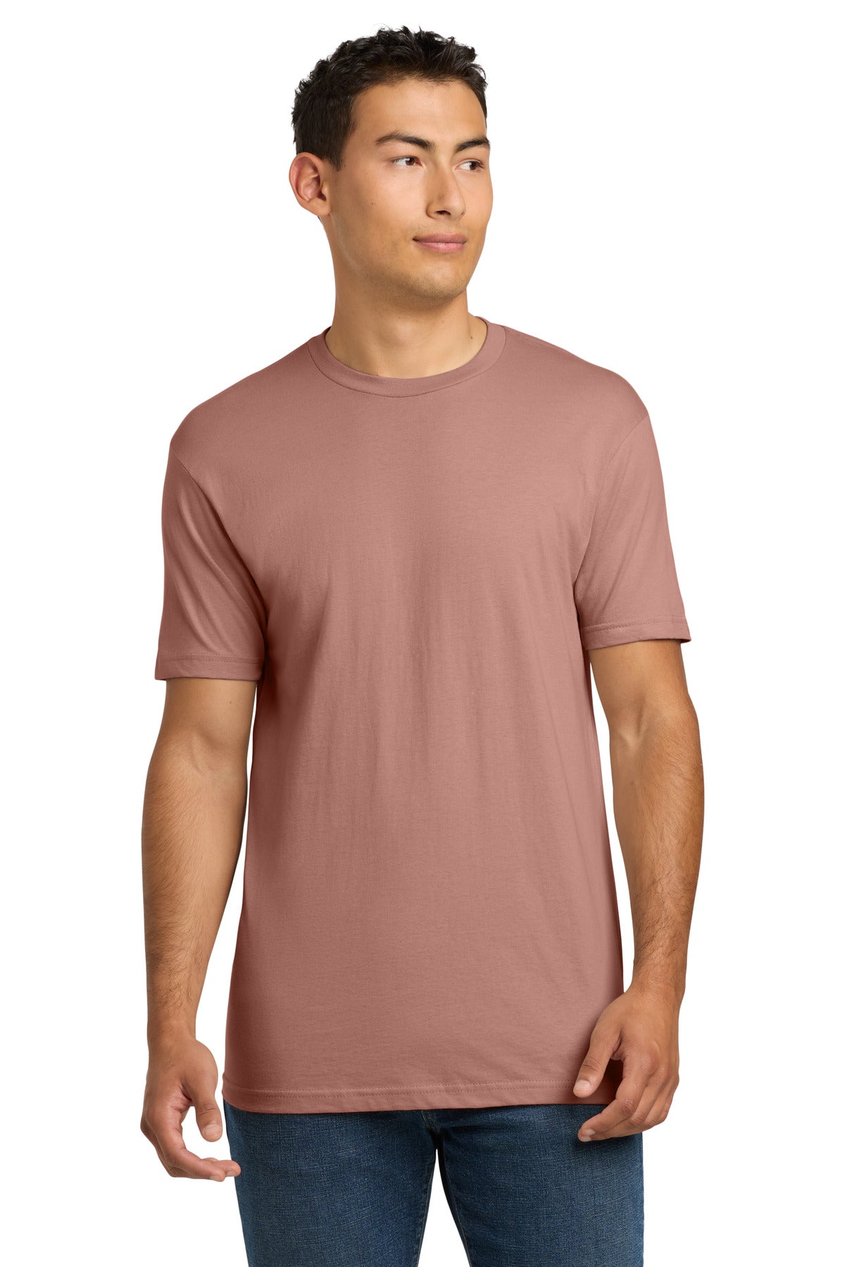 Next Level Apparel ®  Unisex Cotton Tee. NL3600 - Desert Pink