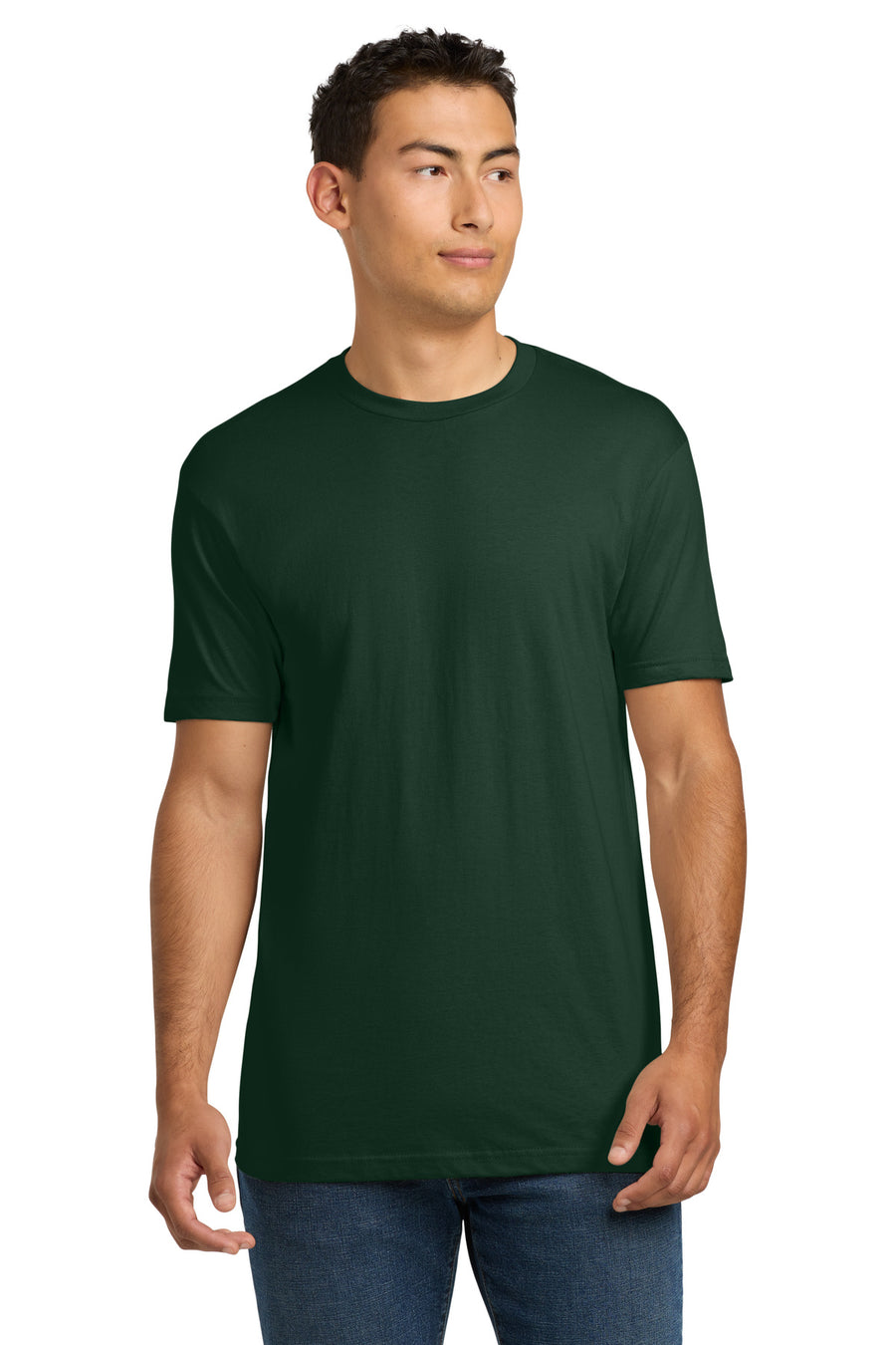 Next Level Apparel ®  Unisex Cotton Tee. NL3600 - Forest Green