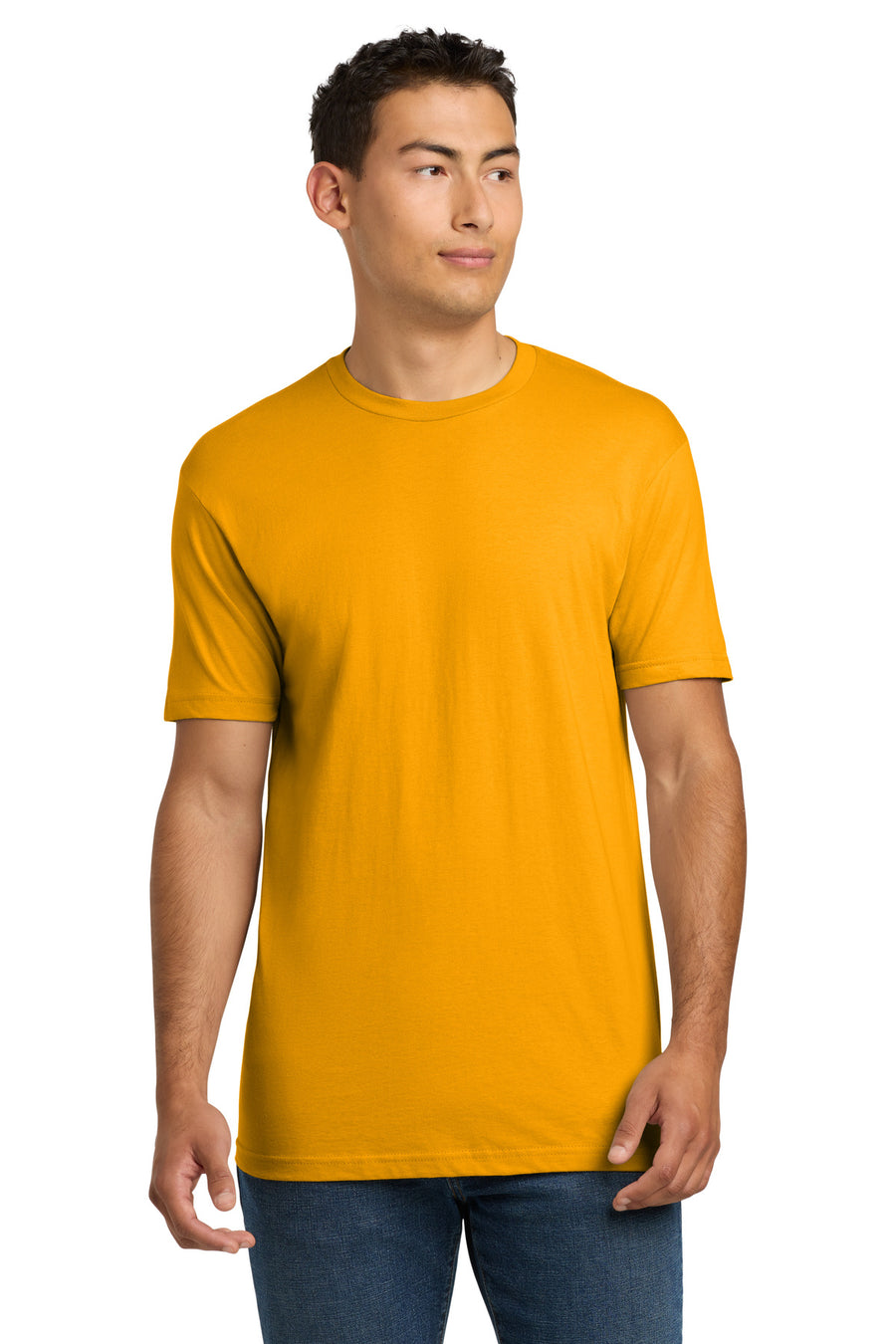 Next Level Apparel ®  Unisex Cotton Tee. NL3600 - Gold