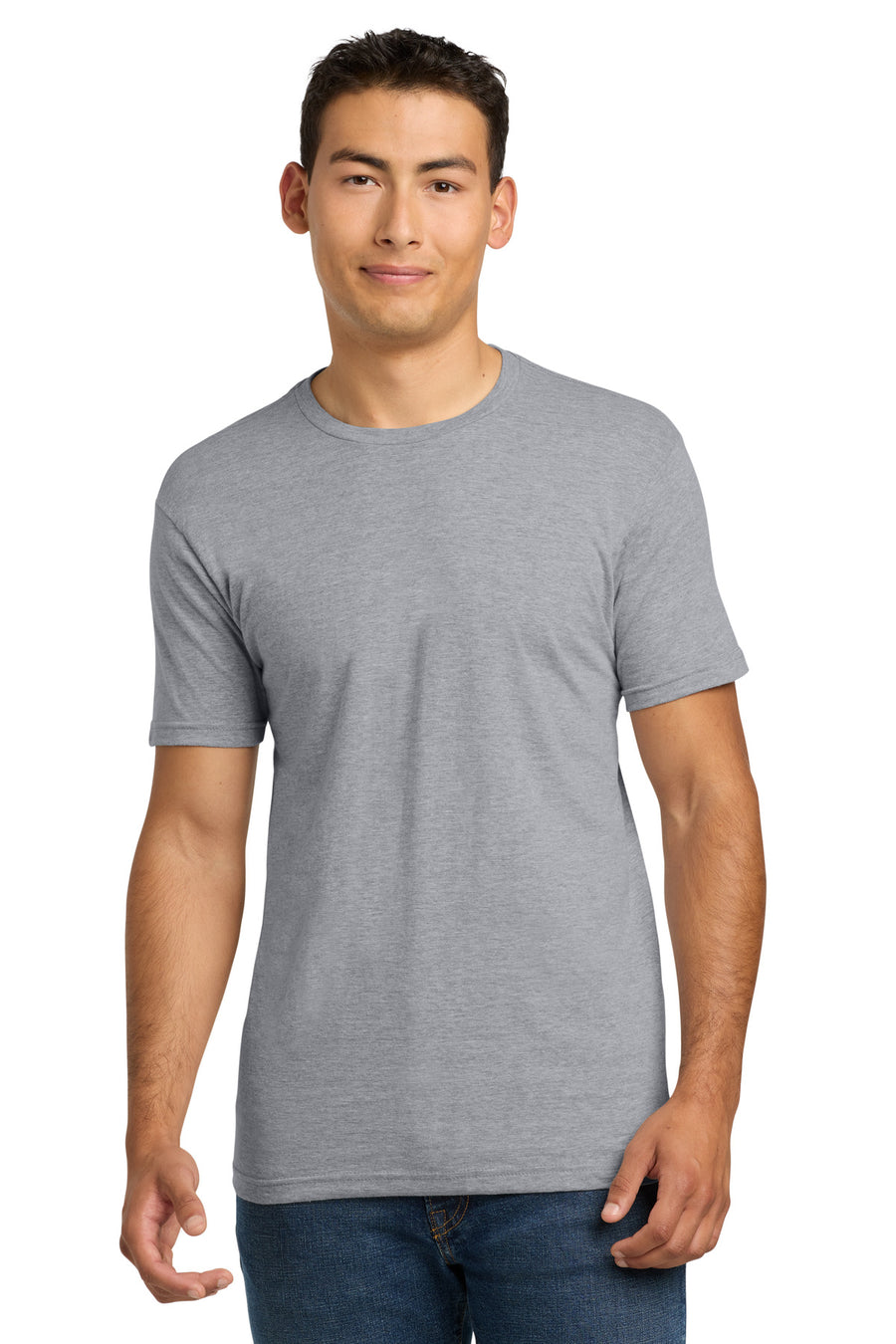 Next Level Apparel ®  Unisex Cotton Tee. NL3600 - Heather Gray