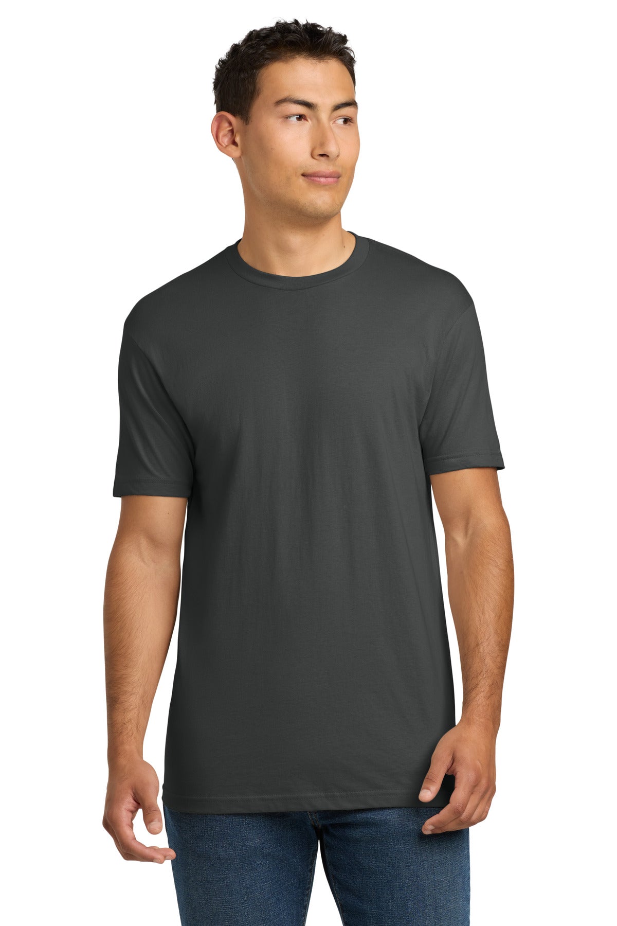 Next Level Apparel ®  Unisex Cotton Tee. NL3600 - Heavy Metal
