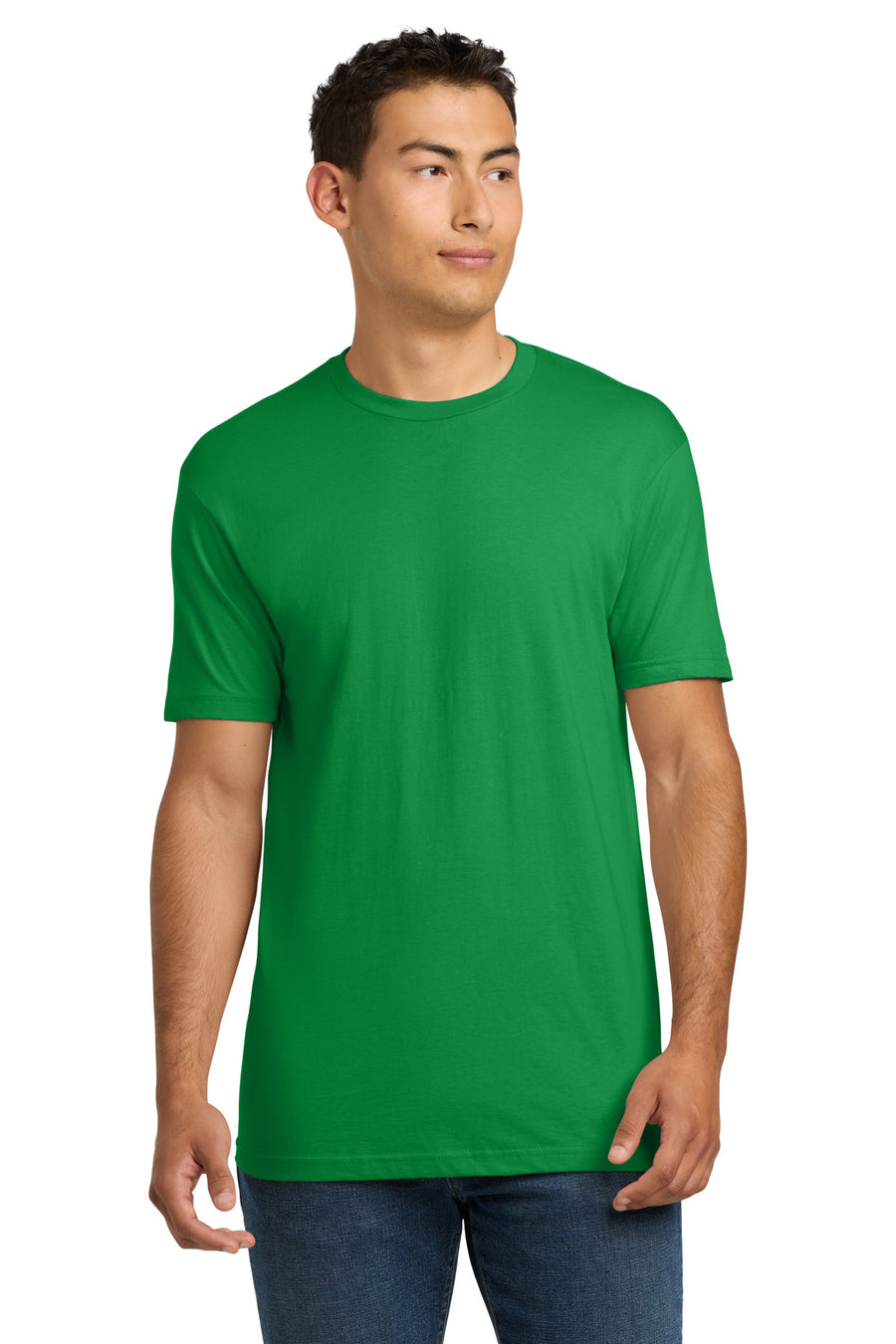 Next Level Apparel ®  Unisex Cotton Tee. NL3600 - Kelly Green