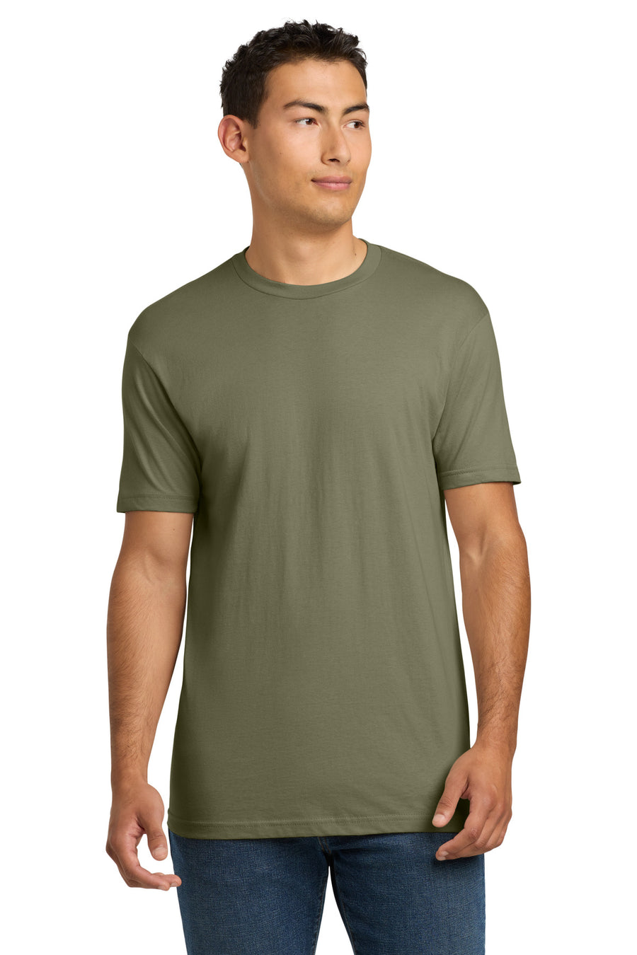 Next Level Apparel ®  Unisex Cotton Tee. NL3600 - Light Olive