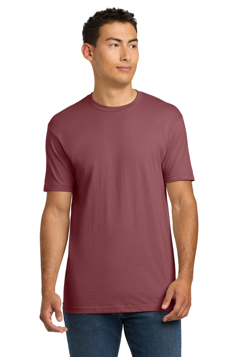 Next Level Apparel ®  Unisex Cotton Tee. NL3600 - Mauve