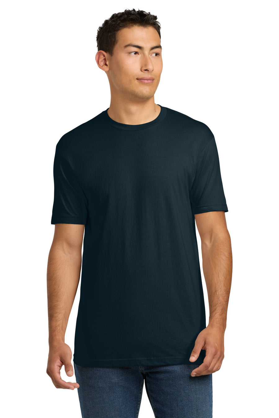 Next Level Apparel ®  Unisex Cotton Tee. NL3600 - Midnight Navy