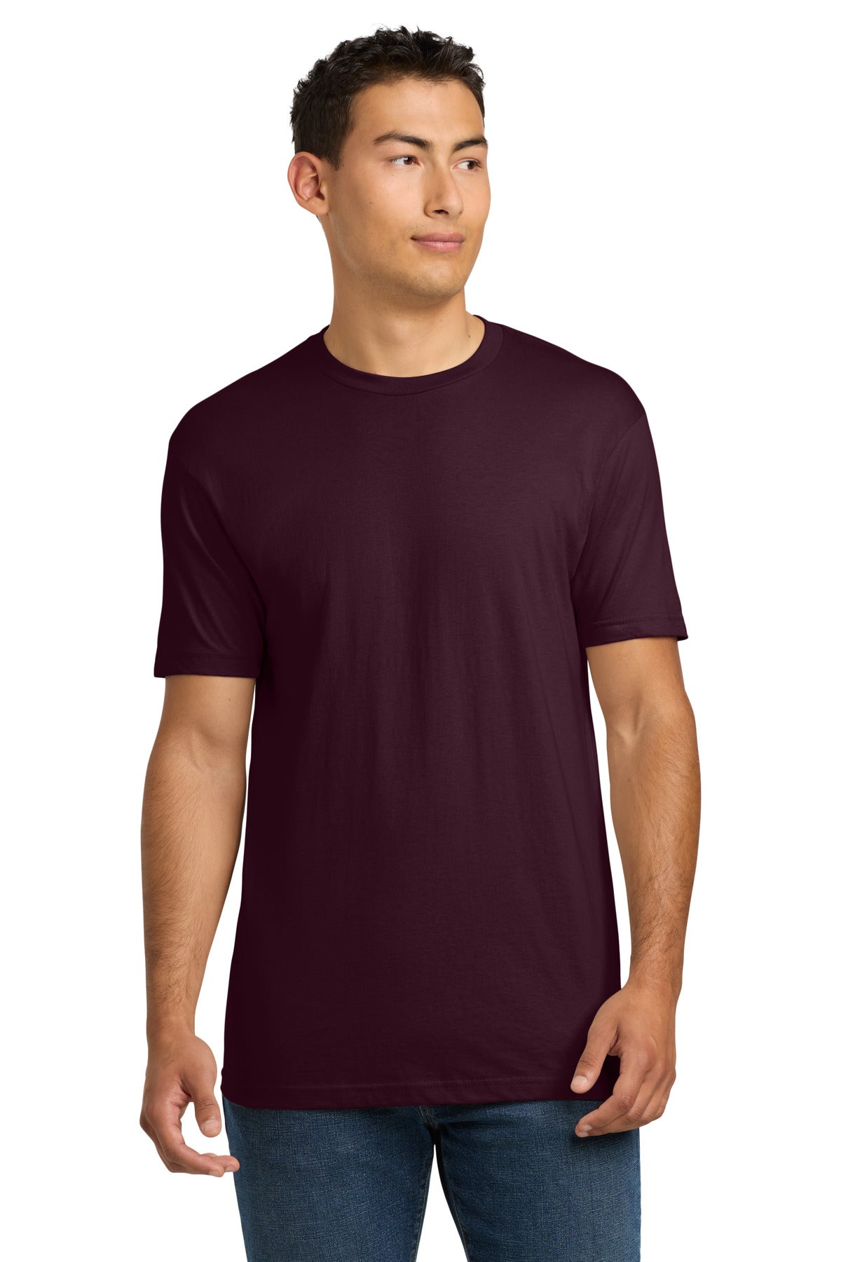 Next Level Apparel ®  Unisex Cotton Tee. NL3600 - Oxblood