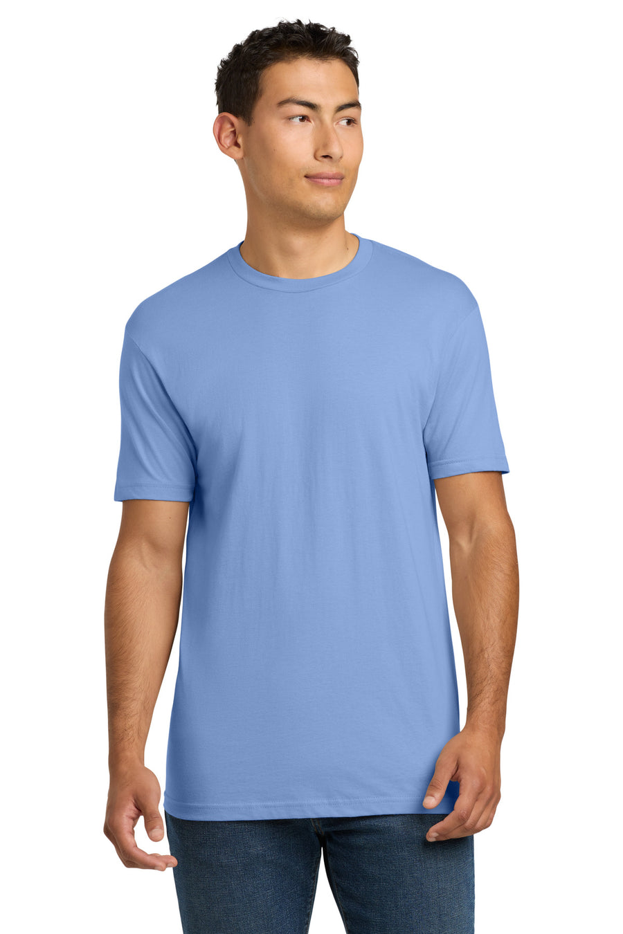 Next Level Apparel ®  Unisex Cotton Tee. NL3600 - Peri Blue