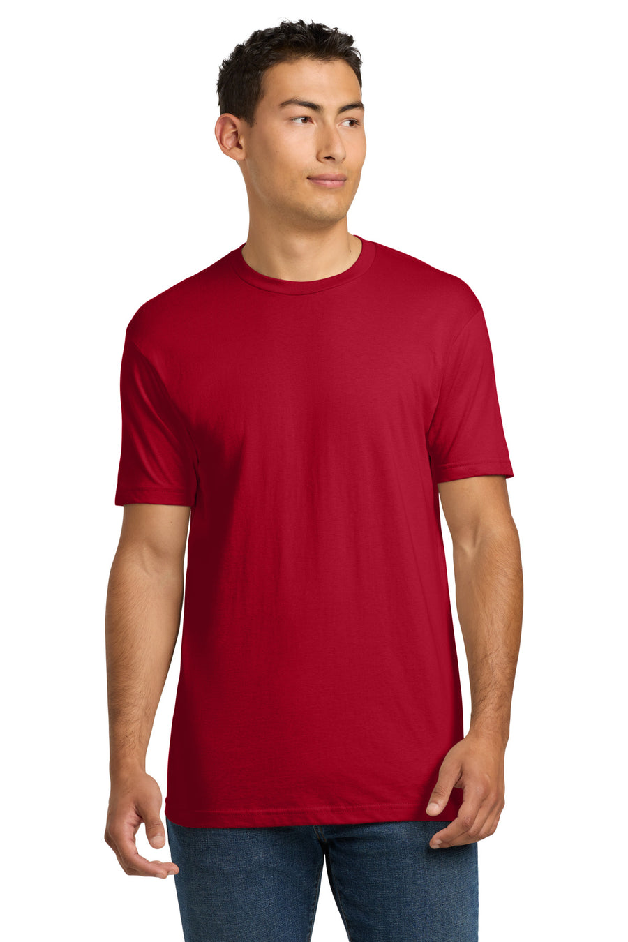 Next Level Apparel ®  Unisex Cotton Tee. NL3600 - Red