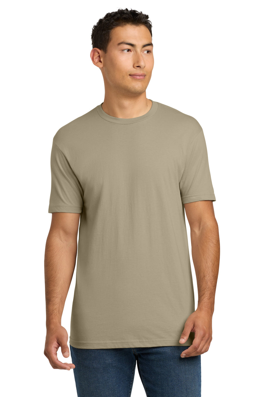 Next Level Apparel ®  Unisex Cotton Tee. NL3600 - Tan