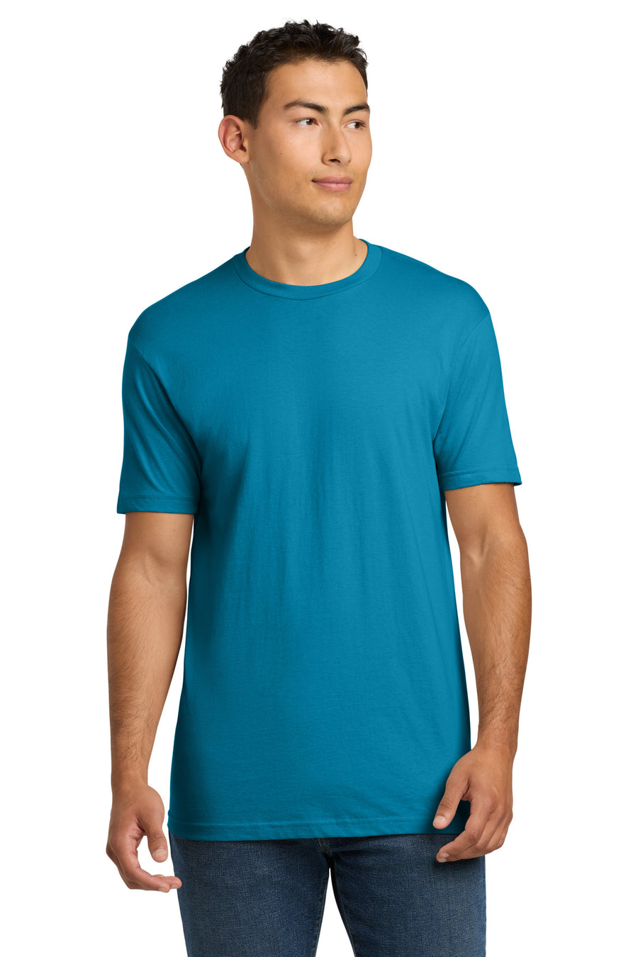 Next Level Apparel ®  Unisex Cotton Tee. NL3600 - Turquoise