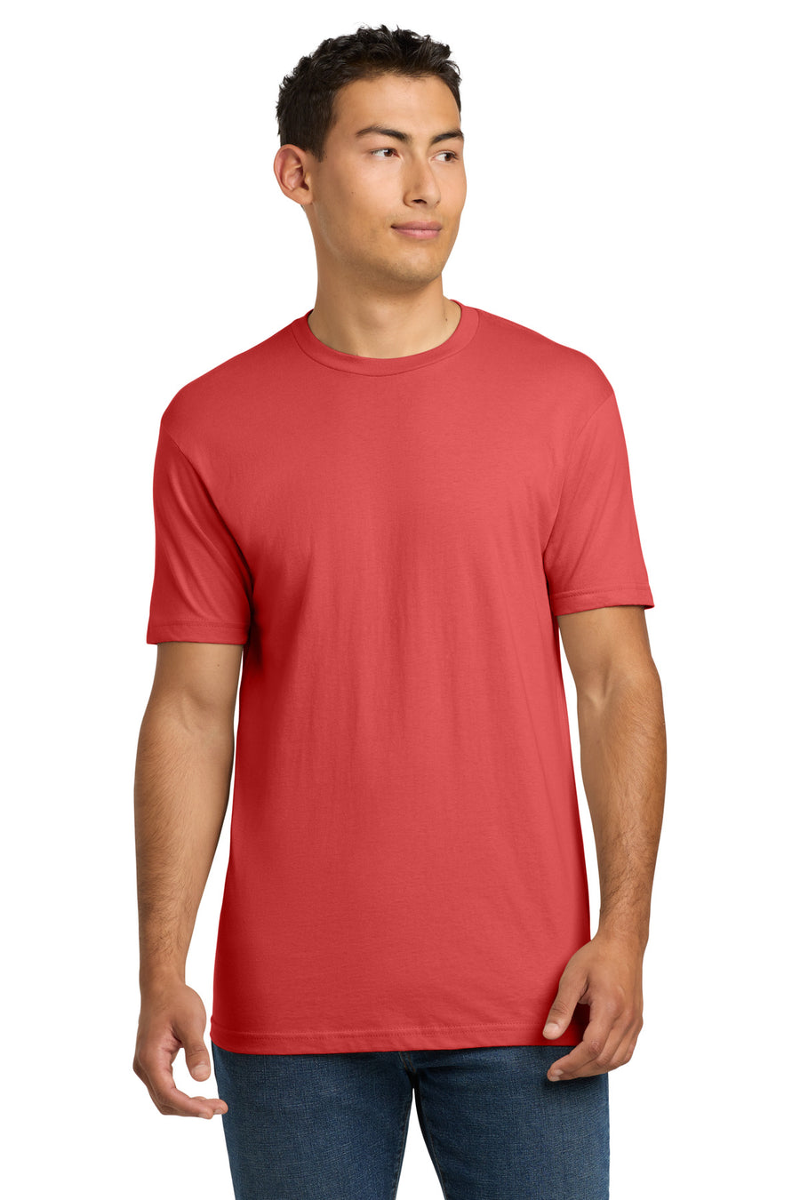 Next Level Apparel ®  Unisex Cotton Tee. NL3600 - Watermelon