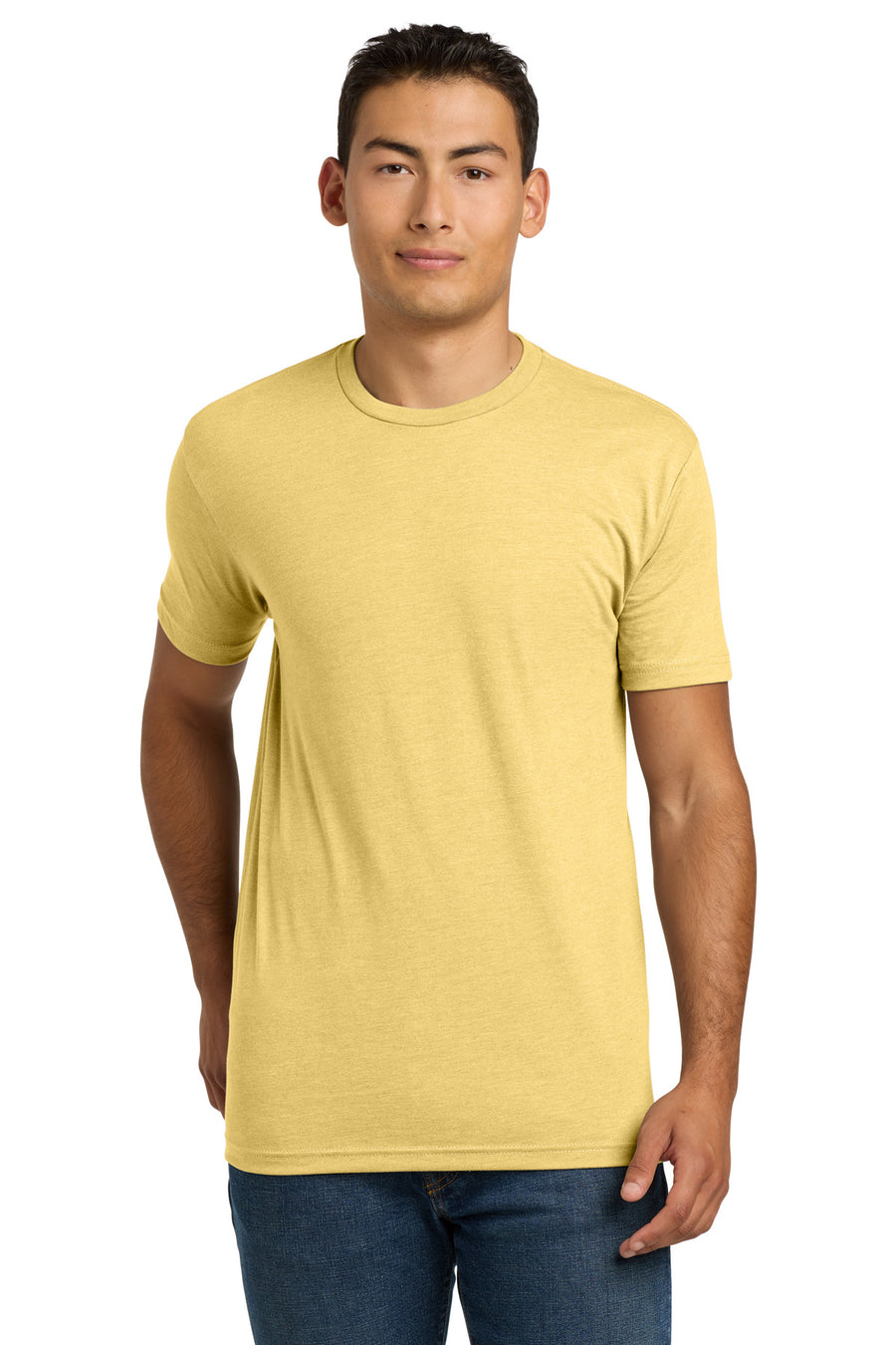 Next Level Apparel ®  Unisex CVC Tee. NL6210 - Banana Cream