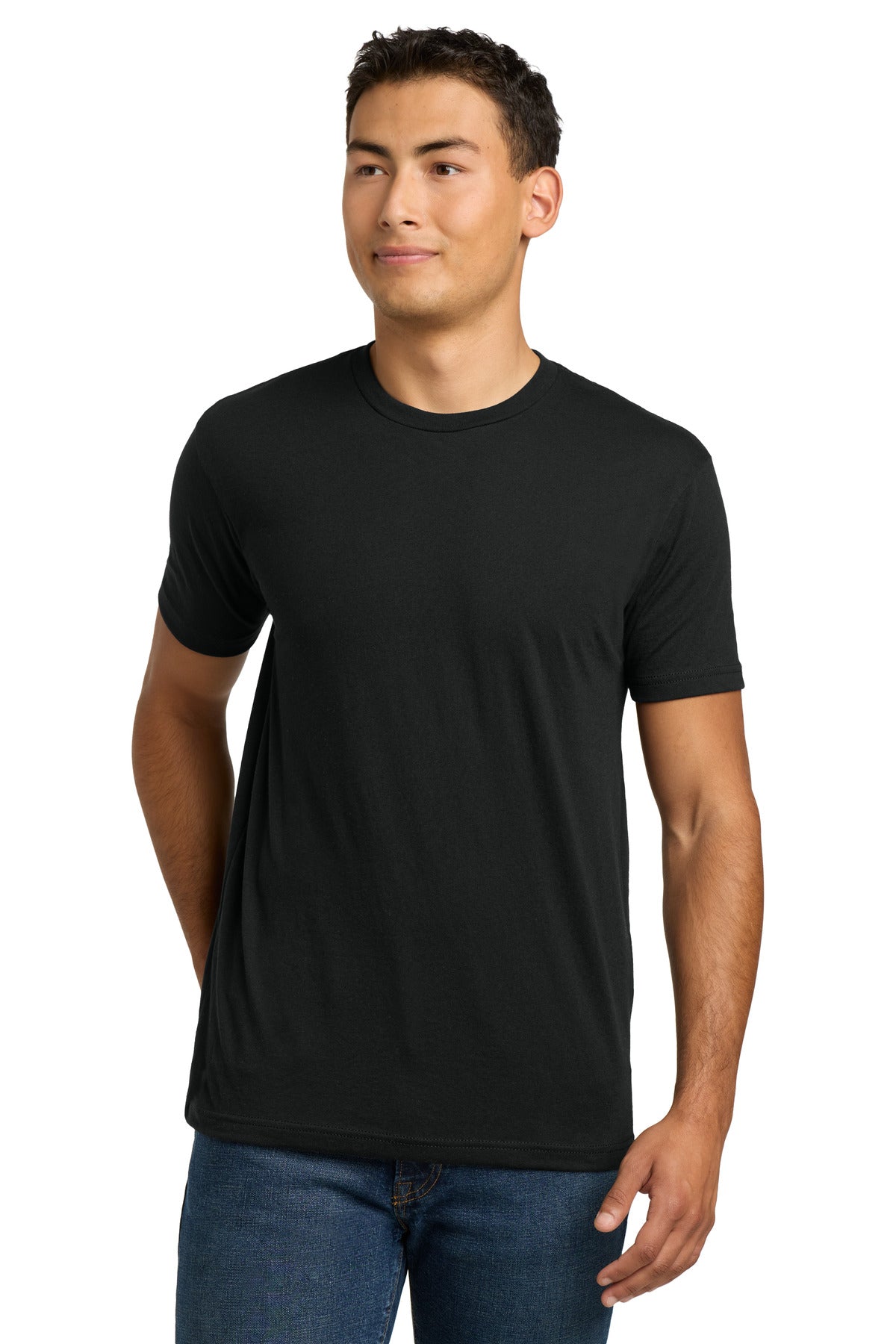 Next Level Apparel ®  Unisex CVC Tee. NL6210 - Black
