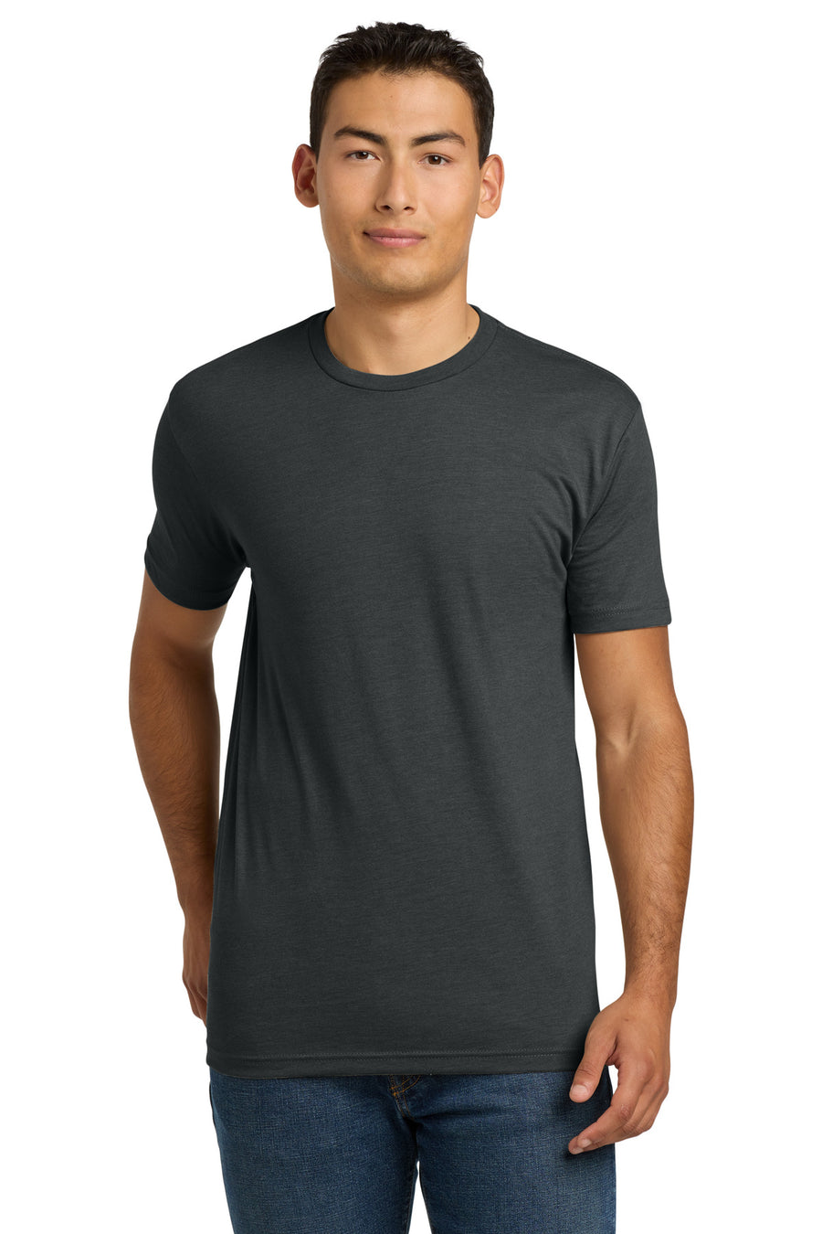 Next Level Apparel ®  Unisex CVC Tee. NL6210 - Charcoal