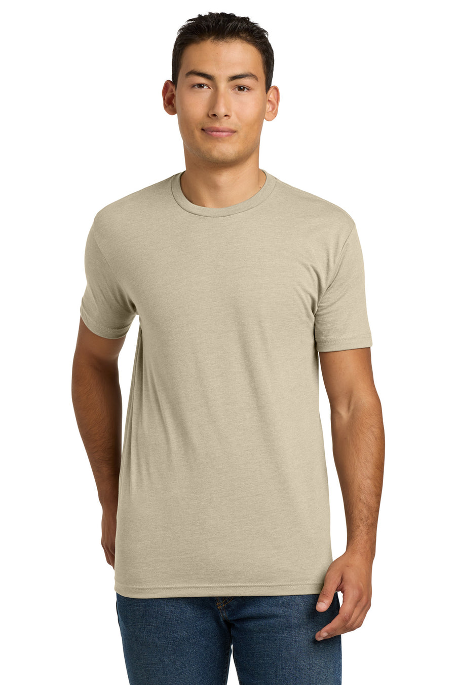 Next Level Apparel ®  Unisex CVC Tee. NL6210 - Cream