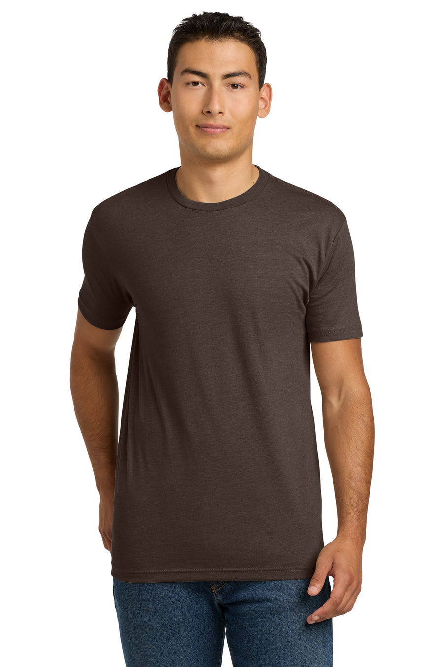 Next Level Apparel ®  Unisex CVC Tee. NL6210 - Espresso