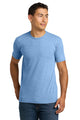 Next Level Apparel ®  Unisex CVC Tee. NL6210 - Heather Columbia Blue
