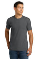 Next Level Apparel ®  Unisex CVC Tee. NL6210 - Heather Heavy Metal