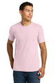 Next Level Apparel ®  Unisex CVC Tee. NL6210 - Heather Light Pink